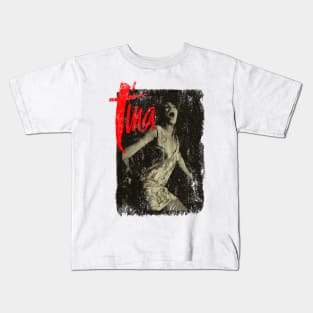 Tina Turner was a legend Kids T-Shirt